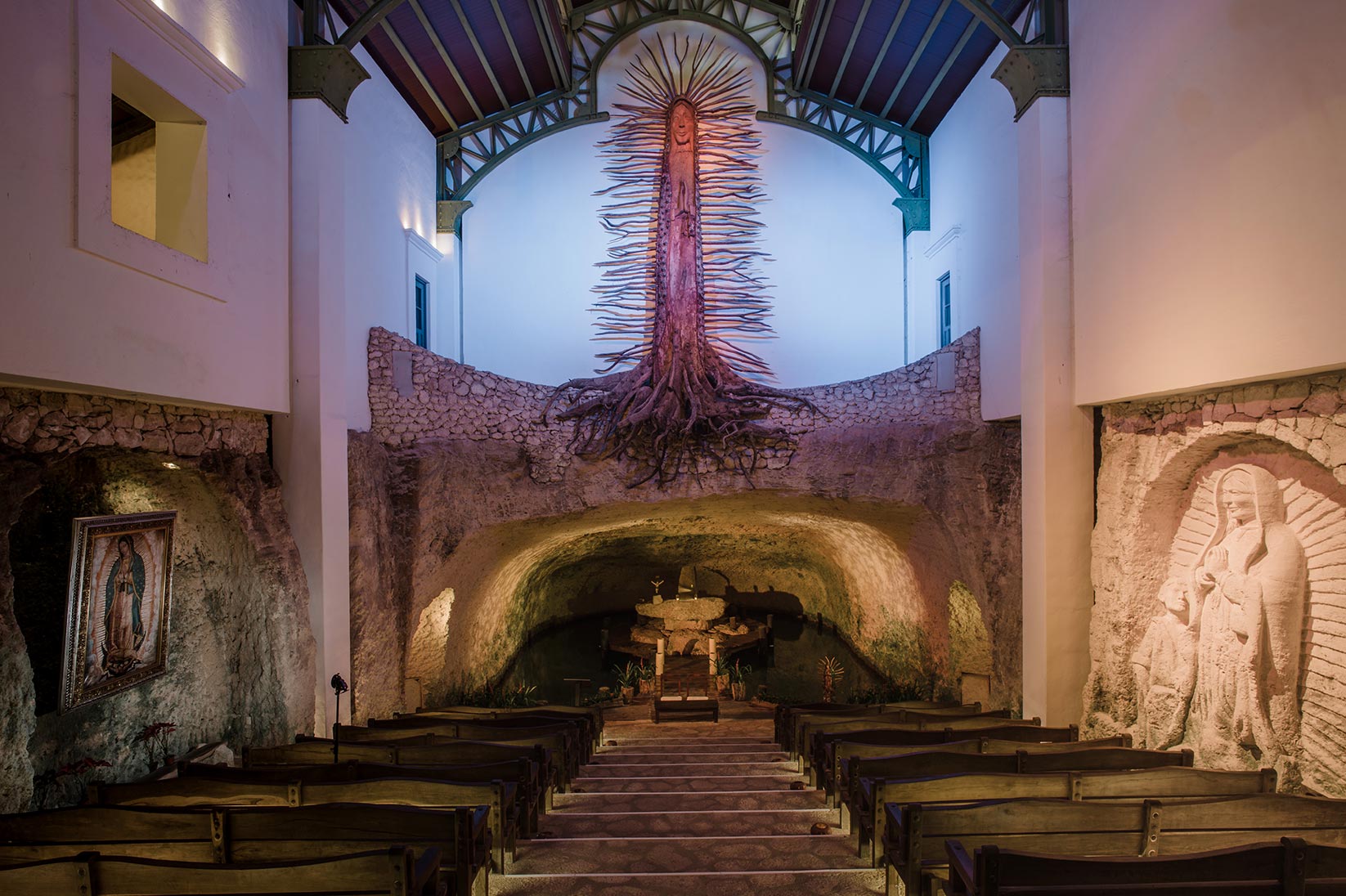 Iglesia_Guadalupe_Xcaret